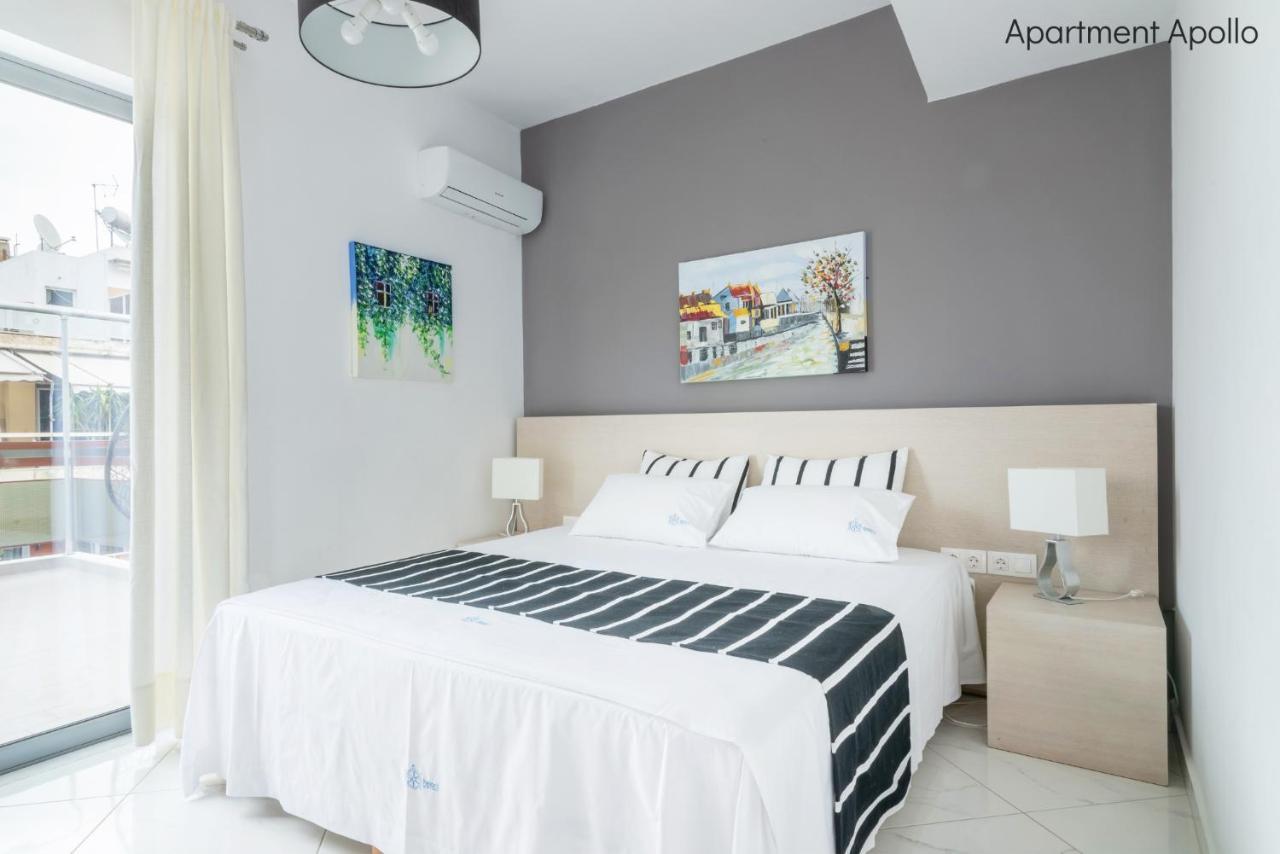 Apollo & Artemis By Heloni Apartments Athens Exterior photo