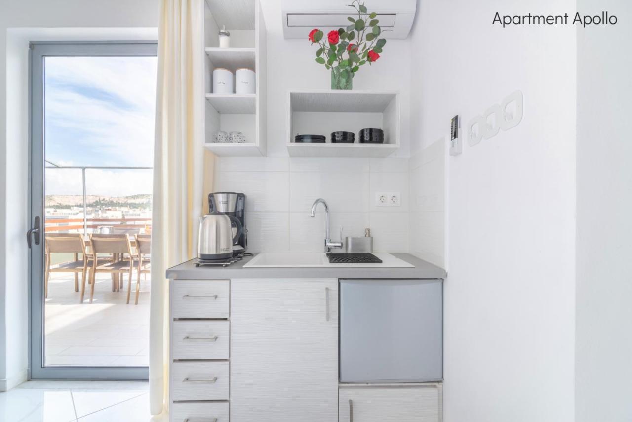 Apollo & Artemis By Heloni Apartments Athens Exterior photo