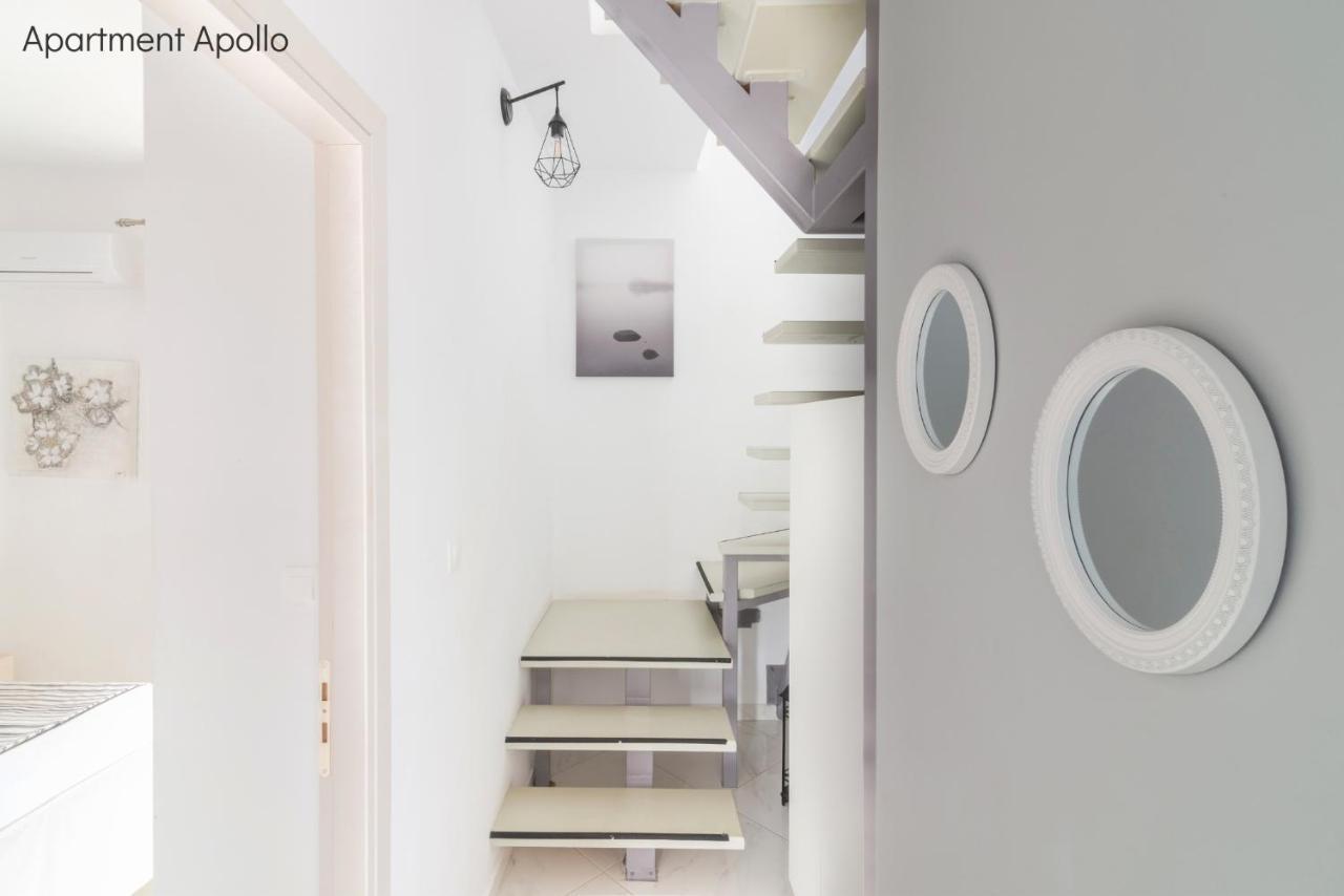 Apollo & Artemis By Heloni Apartments Athens Exterior photo
