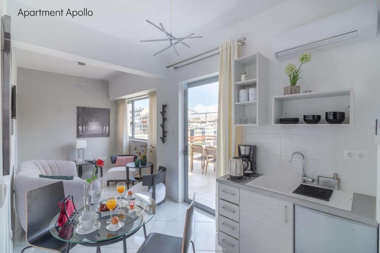 Apollo & Artemis By Heloni Apartments Athens Exterior photo