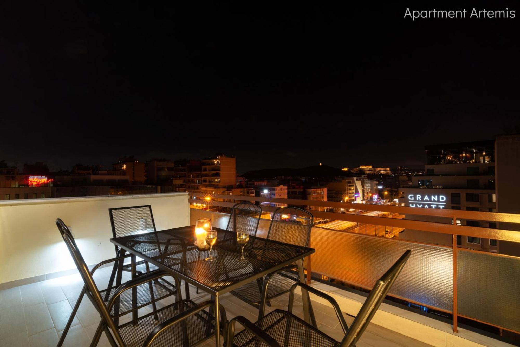 Apollo & Artemis By Heloni Apartments Athens Exterior photo