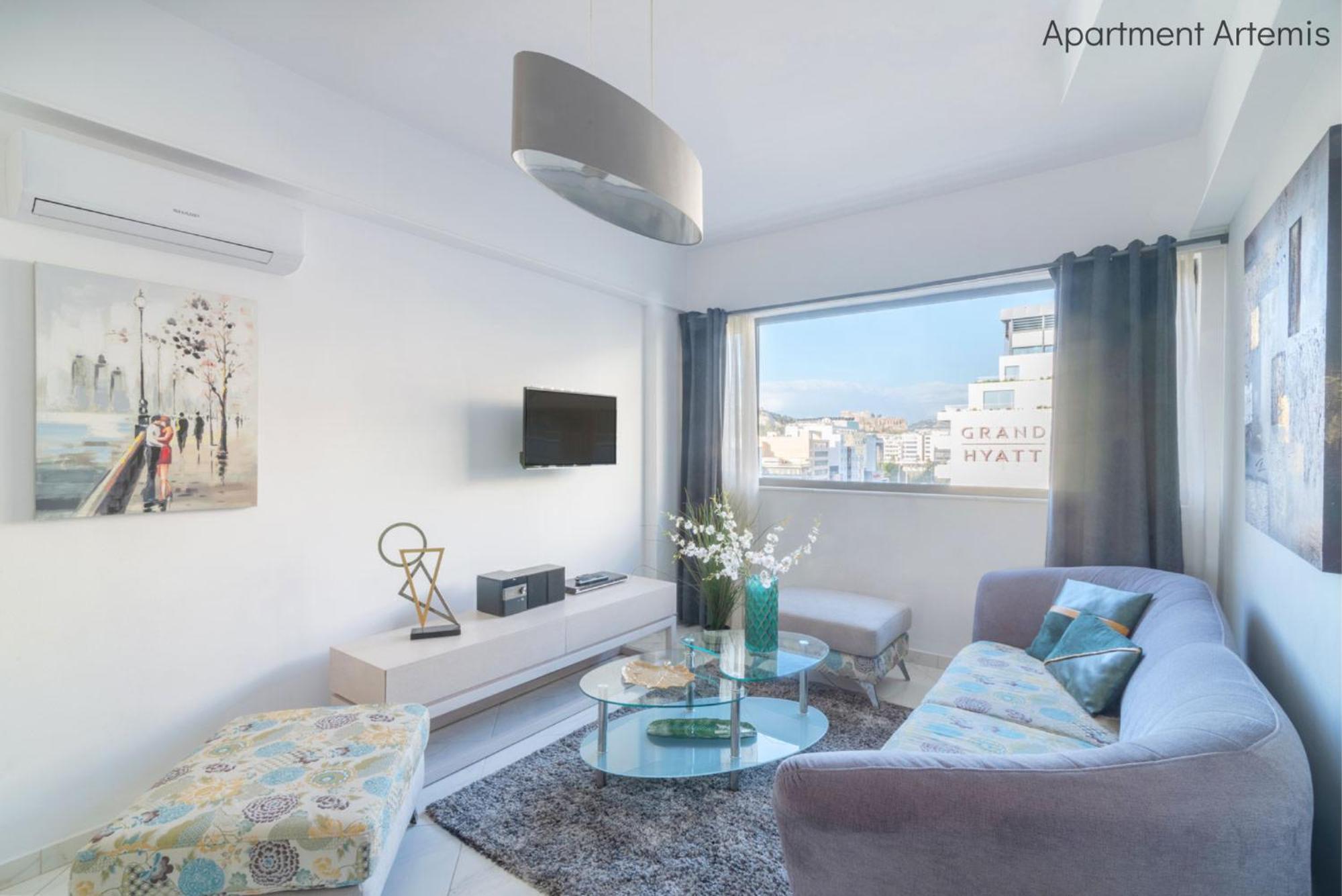 Apollo & Artemis By Heloni Apartments Athens Exterior photo