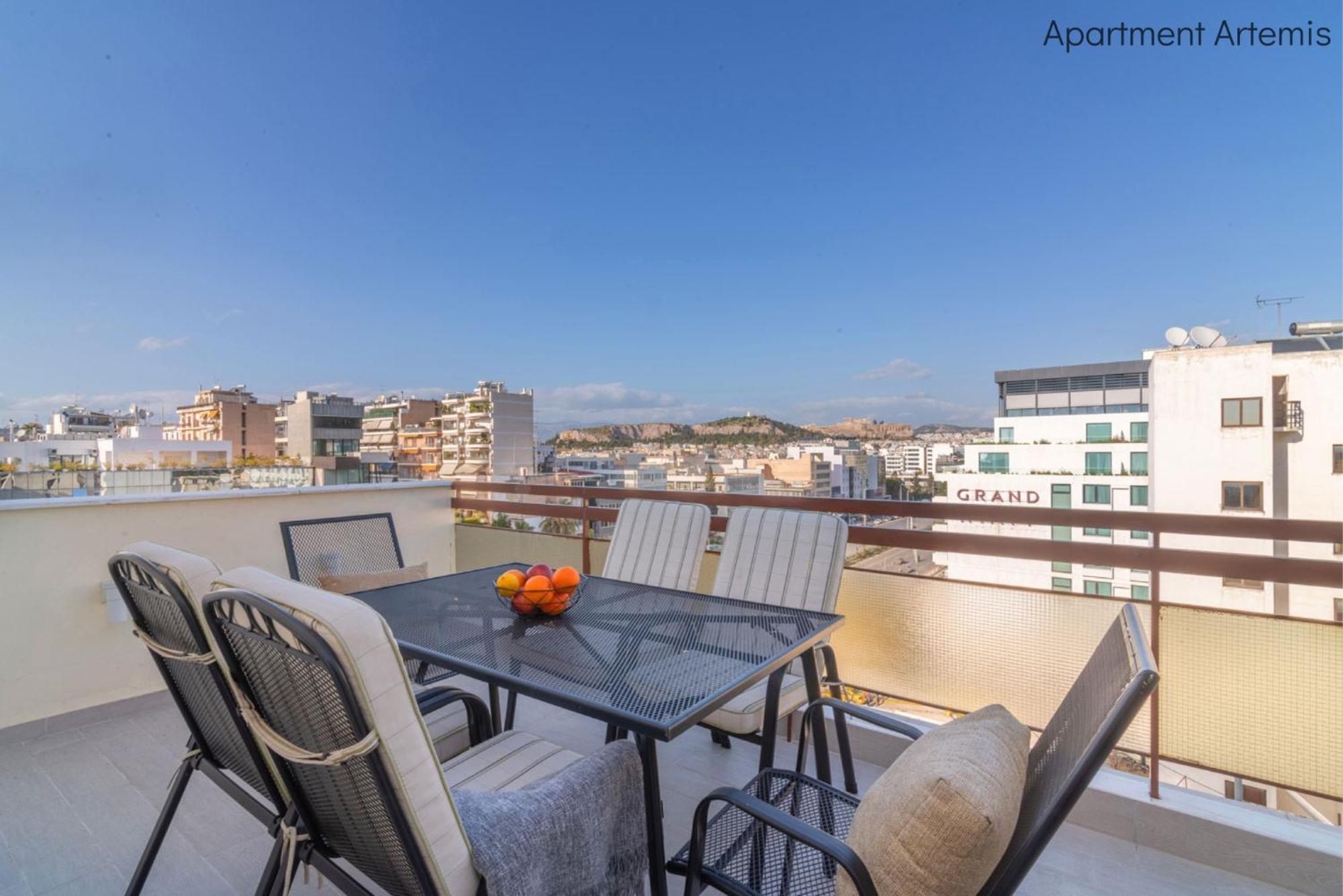 Apollo & Artemis By Heloni Apartments Athens Exterior photo