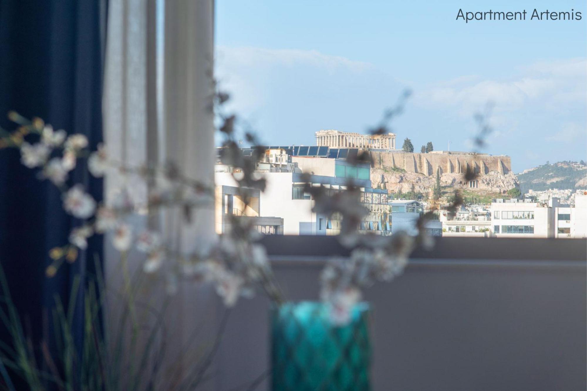 Apollo & Artemis By Heloni Apartments Athens Exterior photo