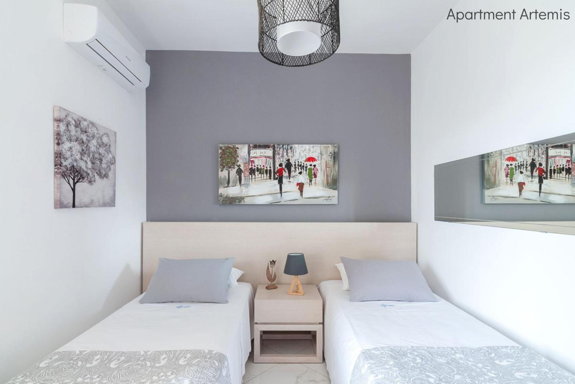 Apollo & Artemis By Heloni Apartments Athens Exterior photo