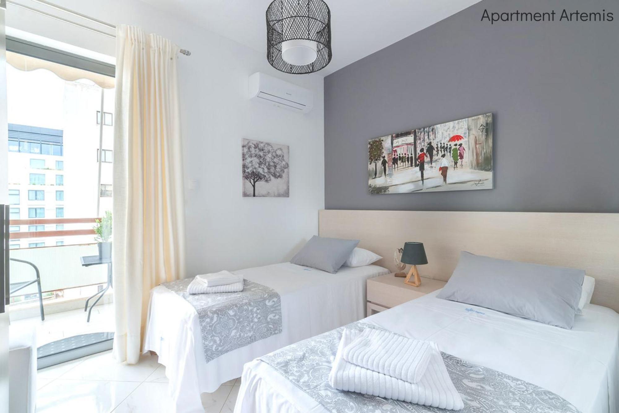 Apollo & Artemis By Heloni Apartments Athens Exterior photo