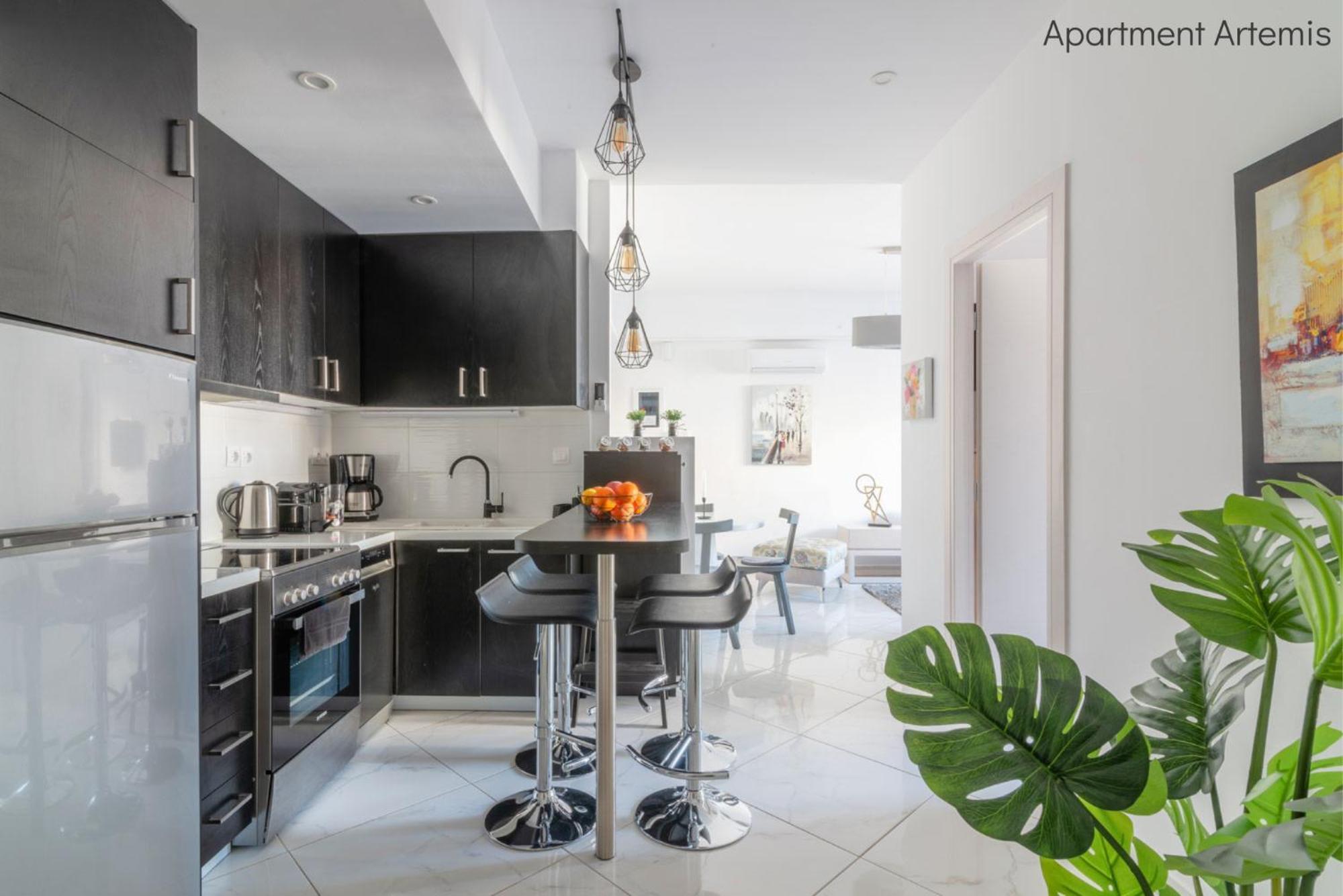 Apollo & Artemis By Heloni Apartments Athens Exterior photo