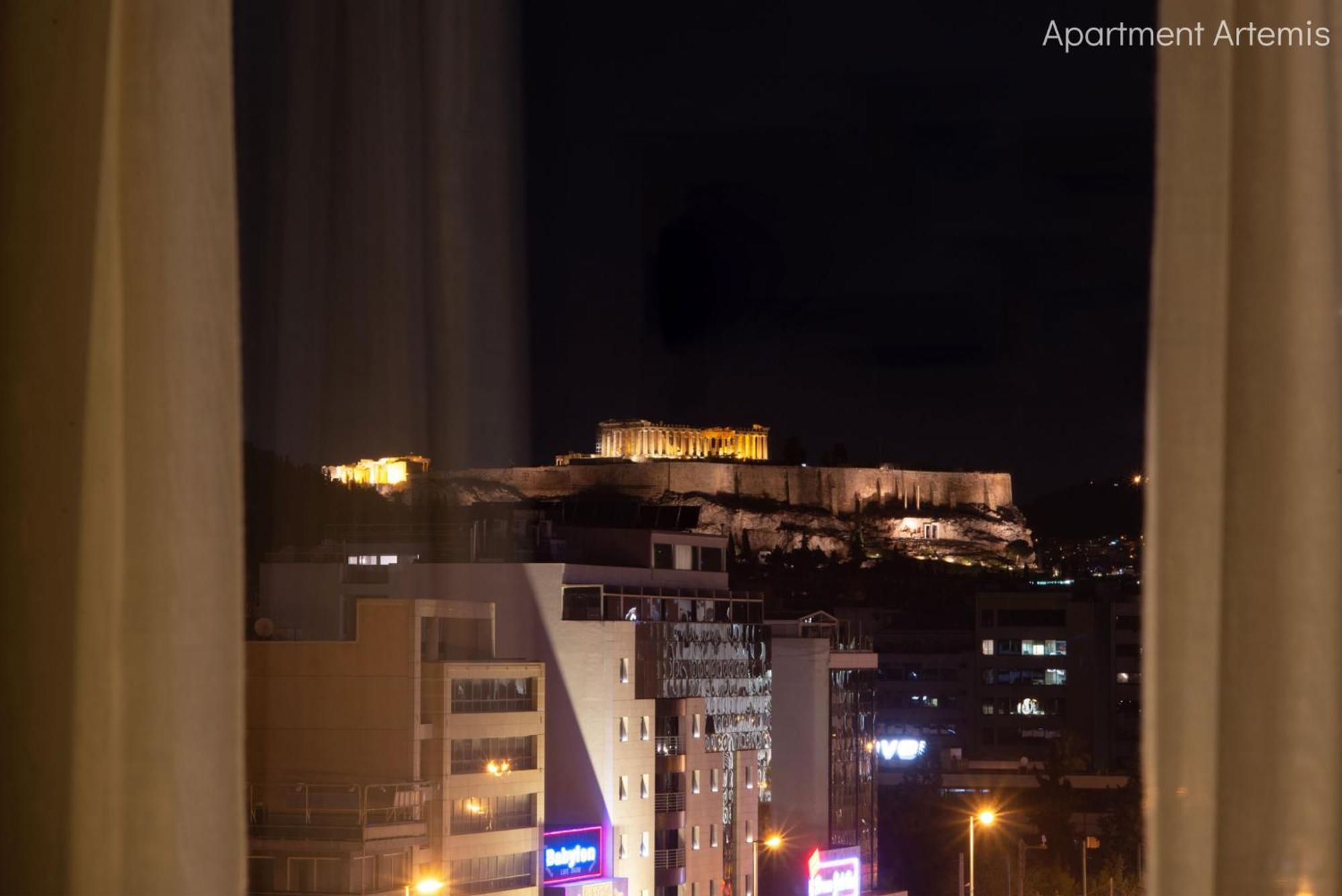 Apollo & Artemis By Heloni Apartments Athens Exterior photo