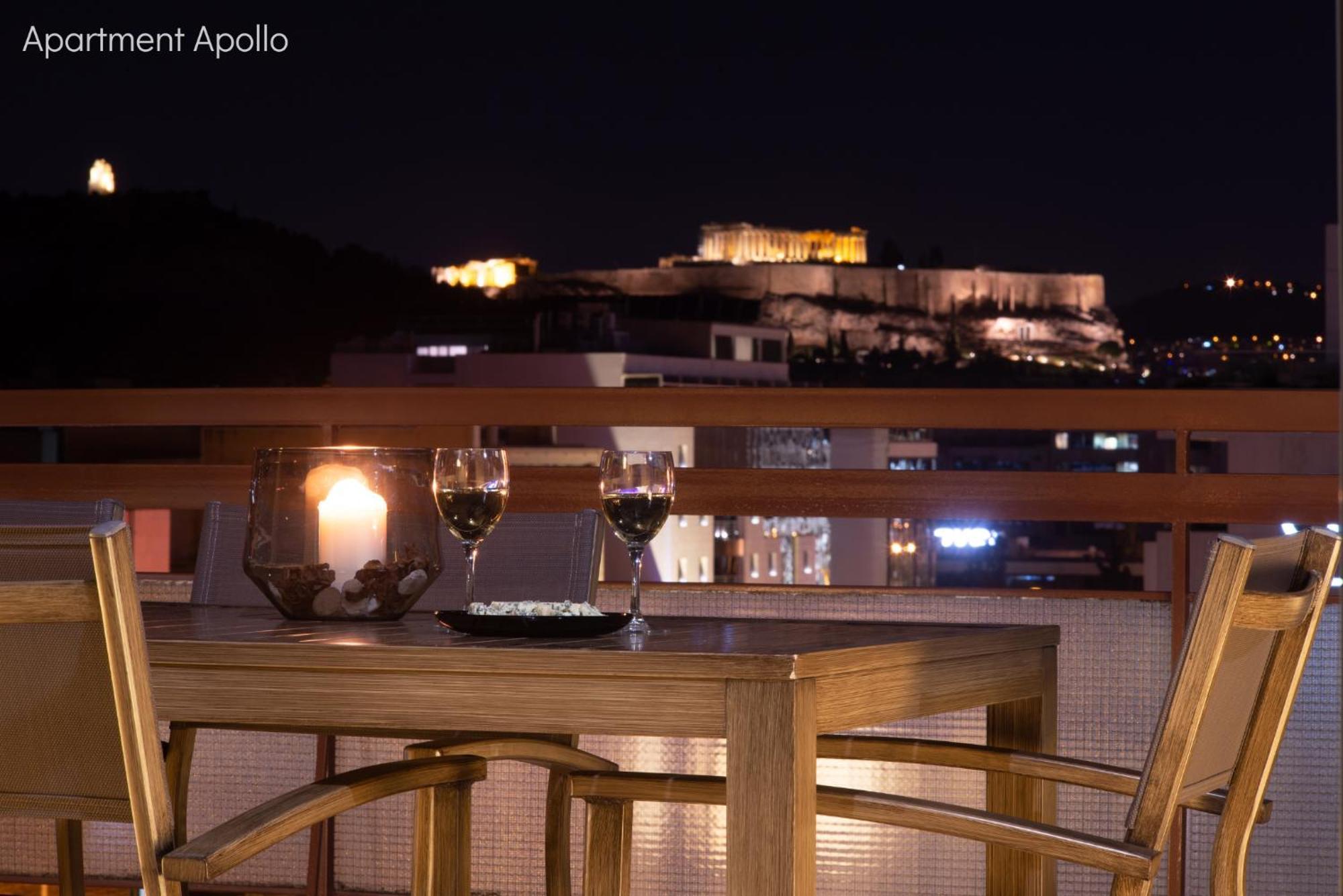 Apollo & Artemis By Heloni Apartments Athens Exterior photo