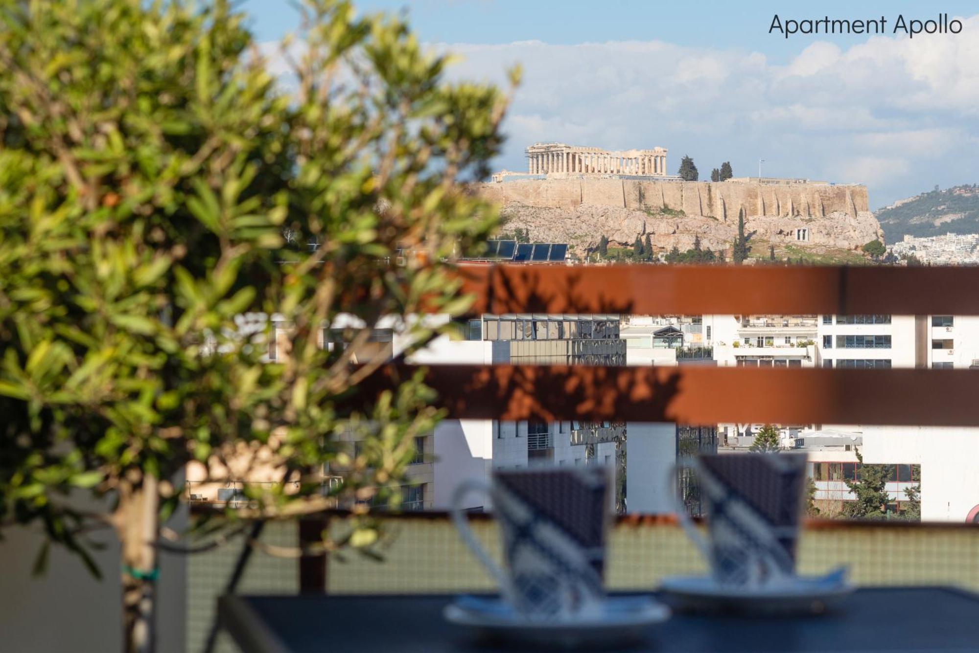 Apollo & Artemis By Heloni Apartments Athens Exterior photo
