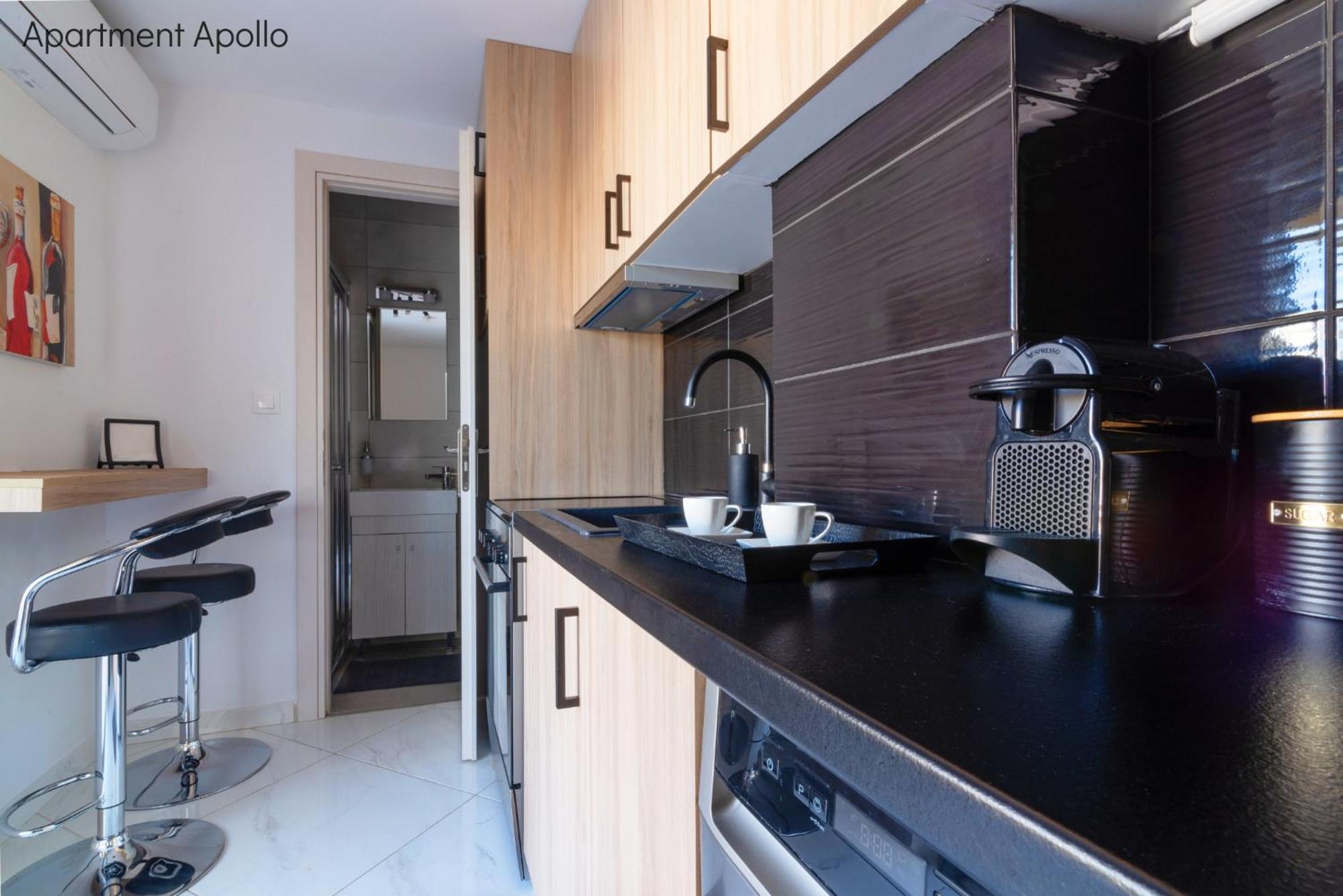 Apollo & Artemis By Heloni Apartments Athens Exterior photo