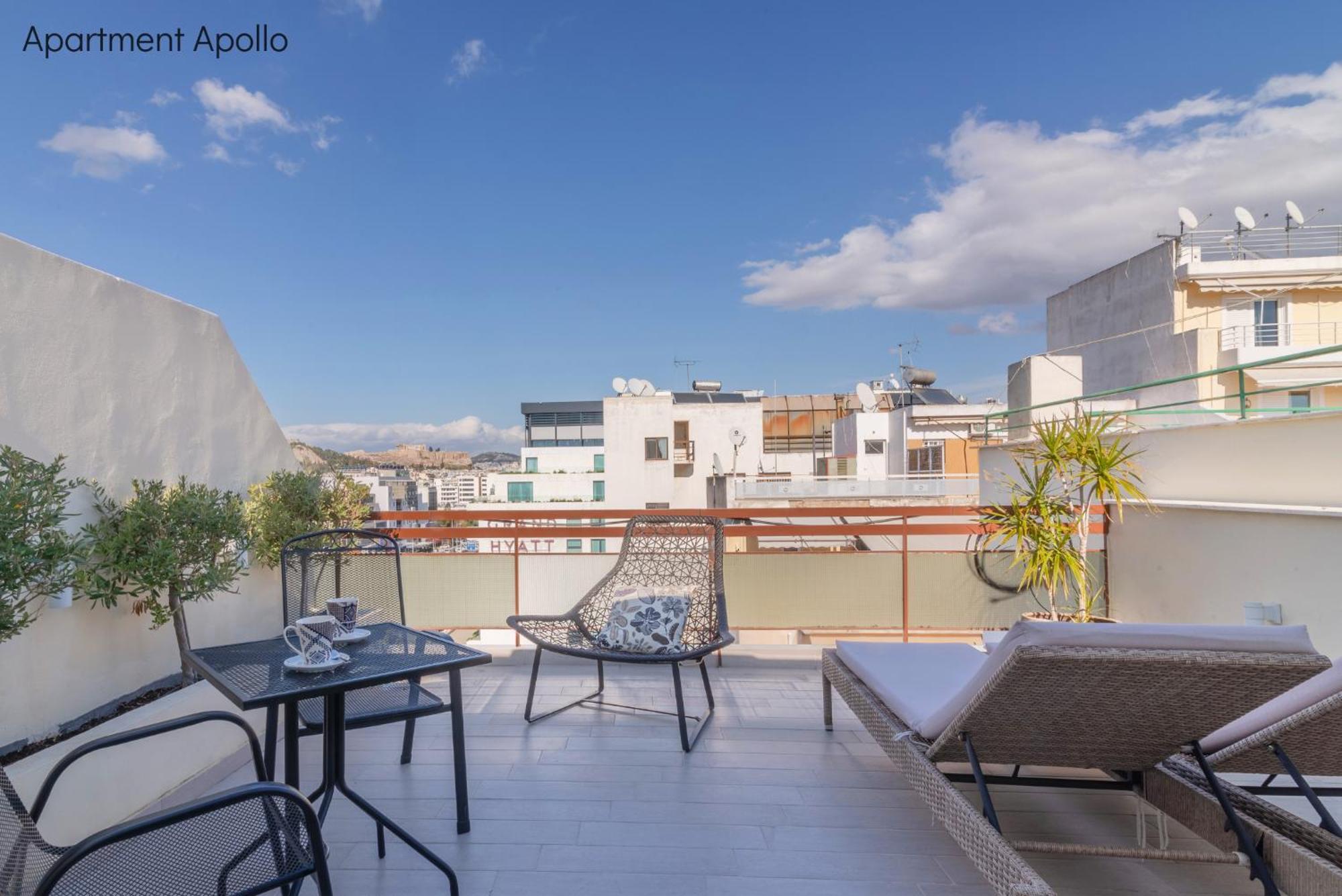 Apollo & Artemis By Heloni Apartments Athens Exterior photo