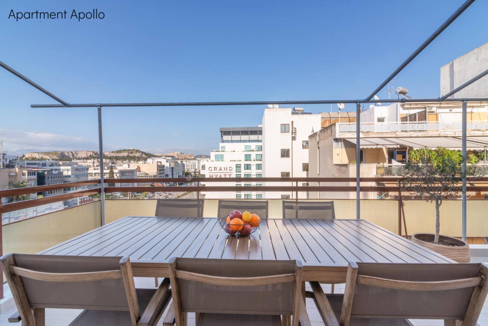 Apollo & Artemis By Heloni Apartments Athens Exterior photo