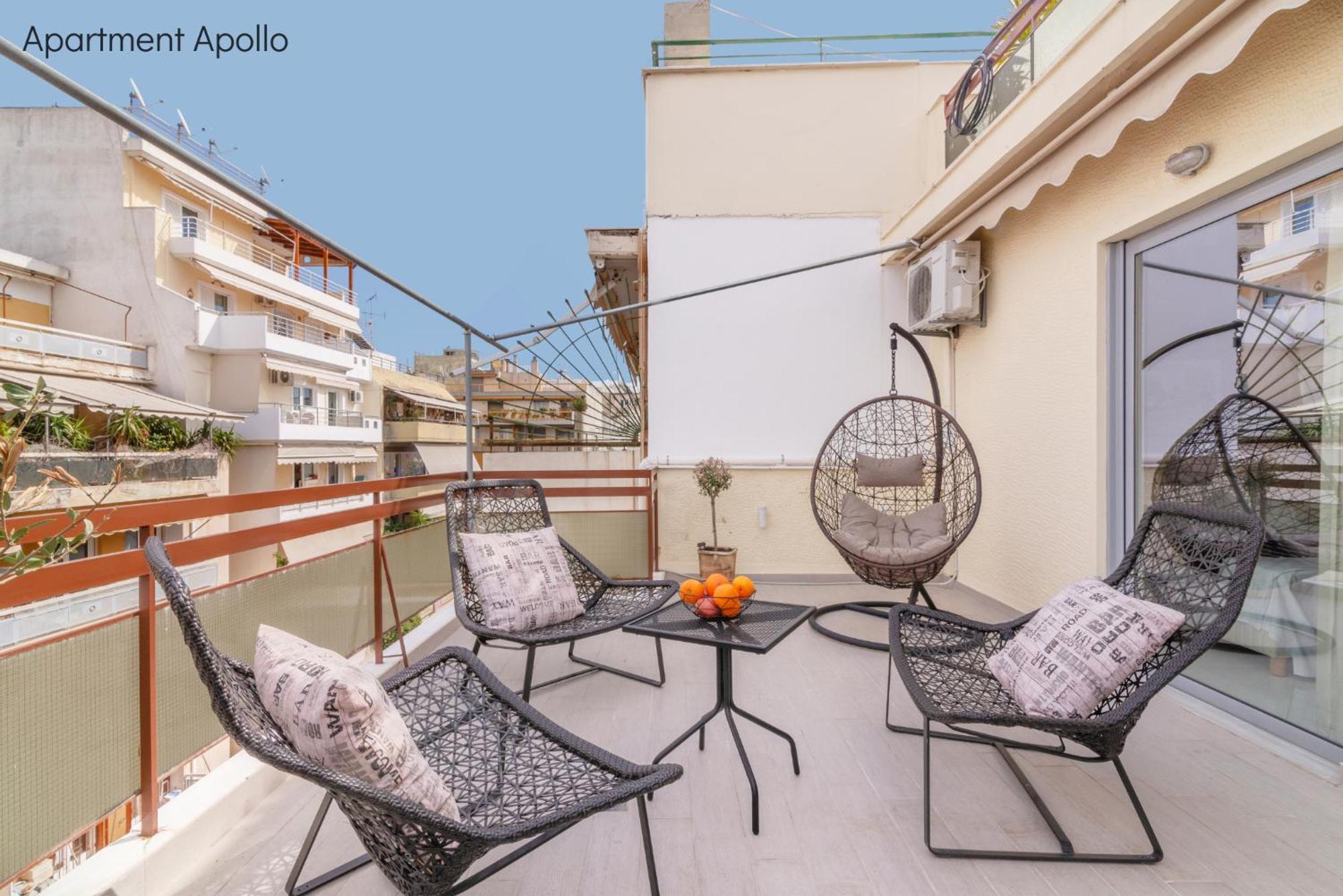 Apollo & Artemis By Heloni Apartments Athens Exterior photo