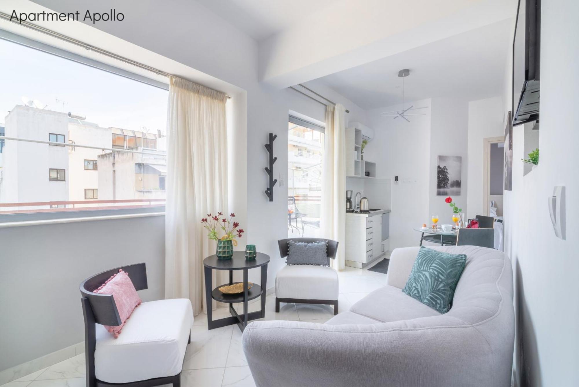 Apollo & Artemis By Heloni Apartments Athens Exterior photo