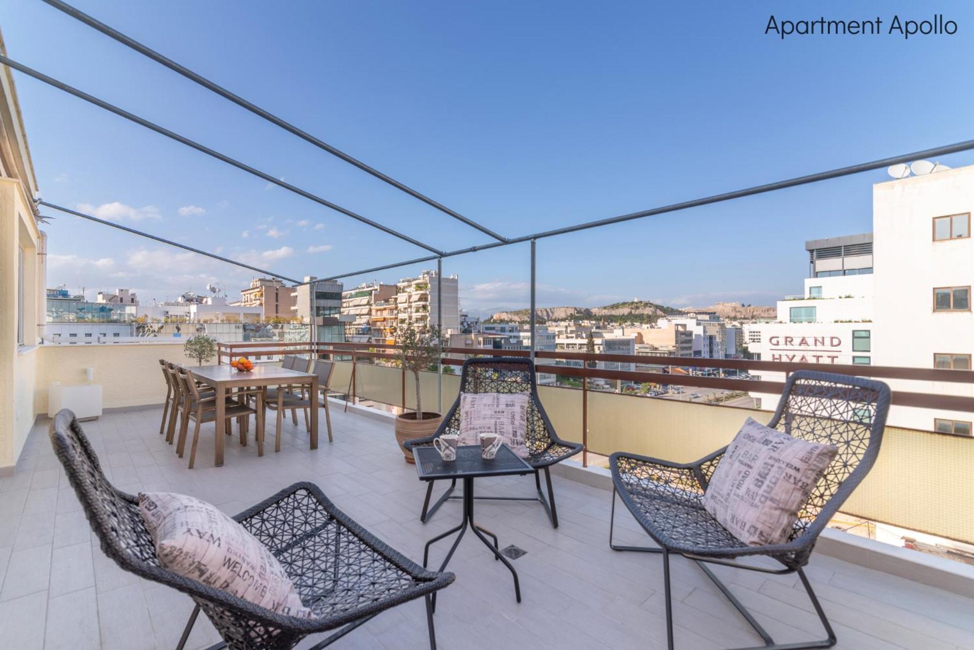 Apollo & Artemis By Heloni Apartments Athens Exterior photo
