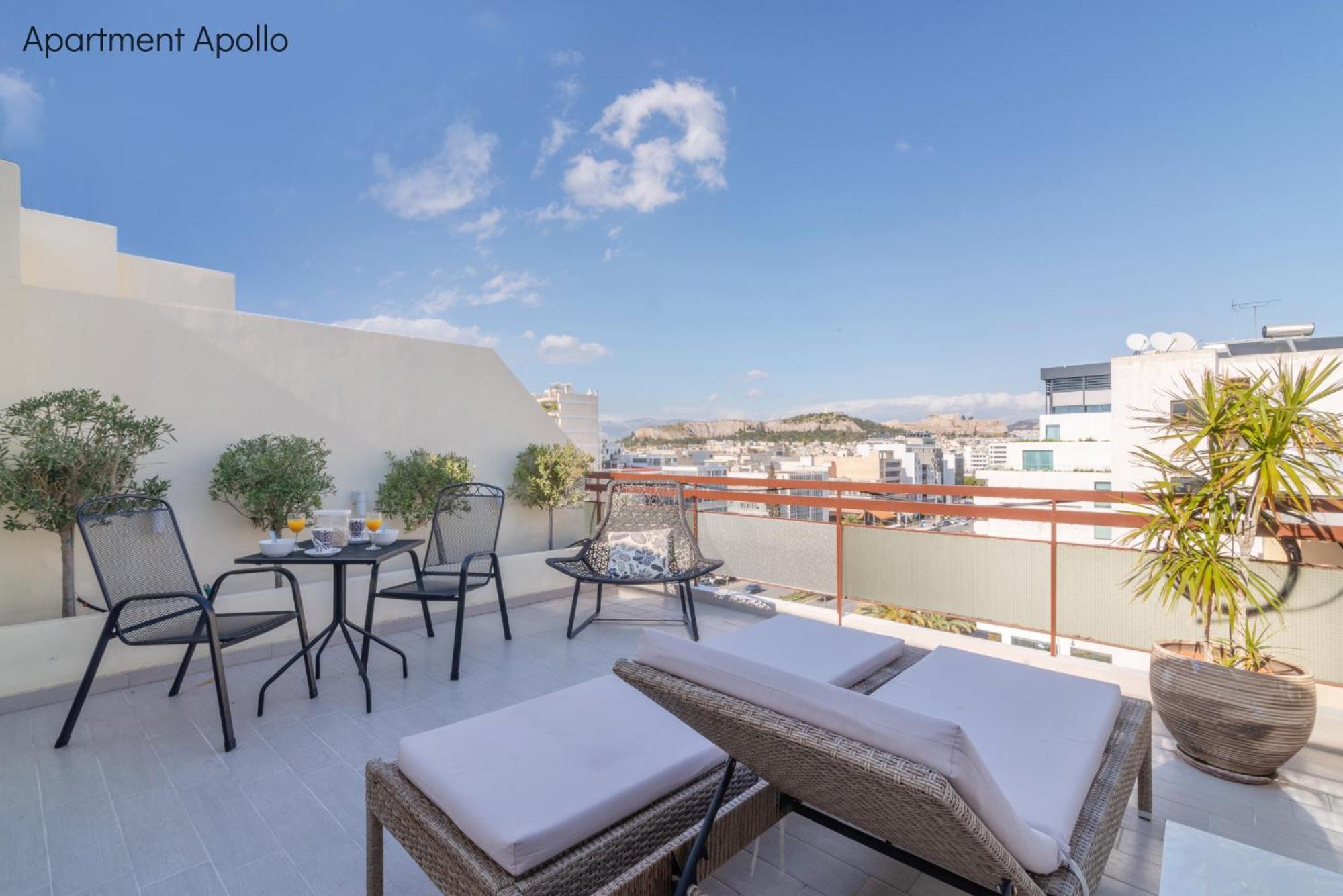 Apollo & Artemis By Heloni Apartments Athens Exterior photo