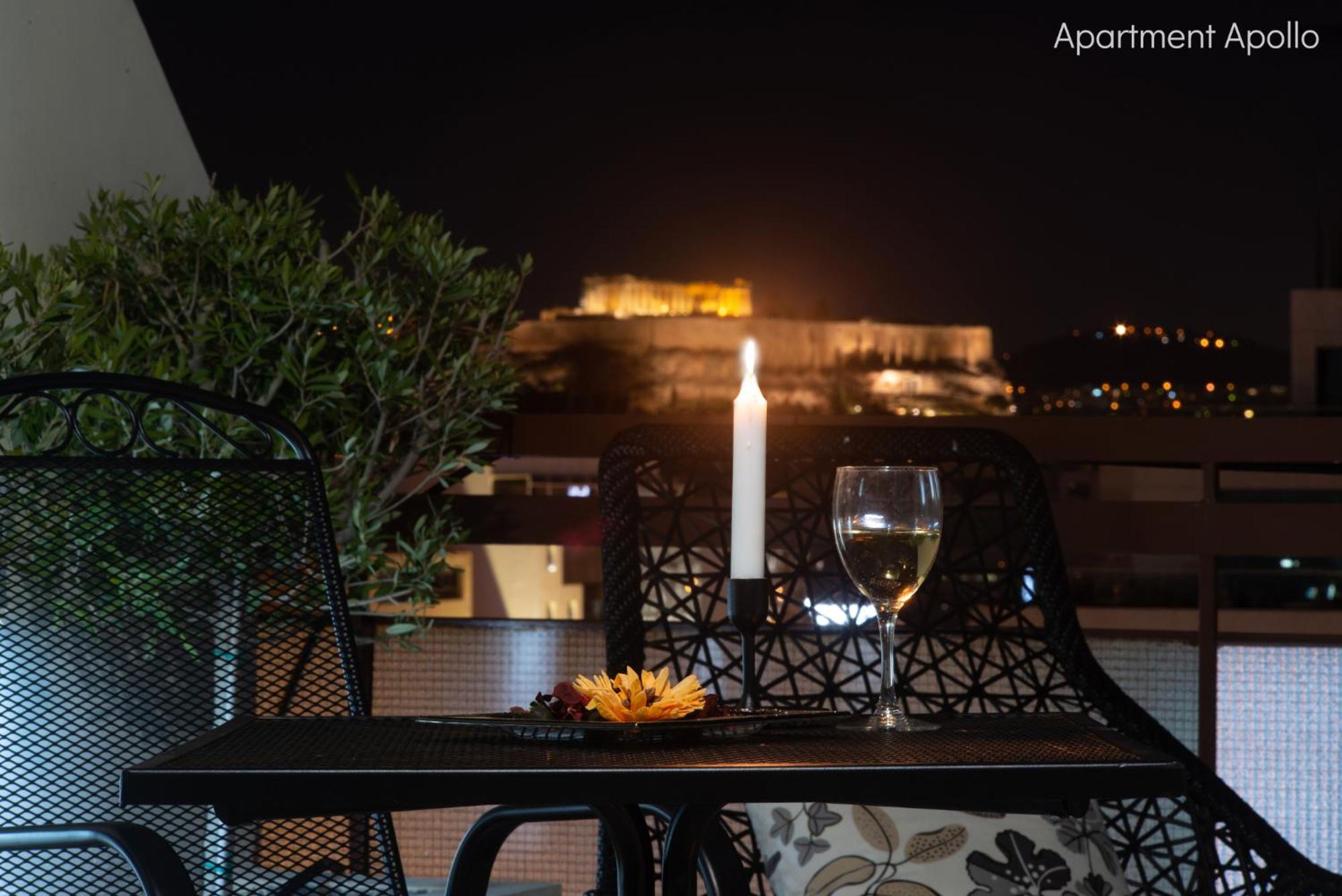 Apollo & Artemis By Heloni Apartments Athens Exterior photo