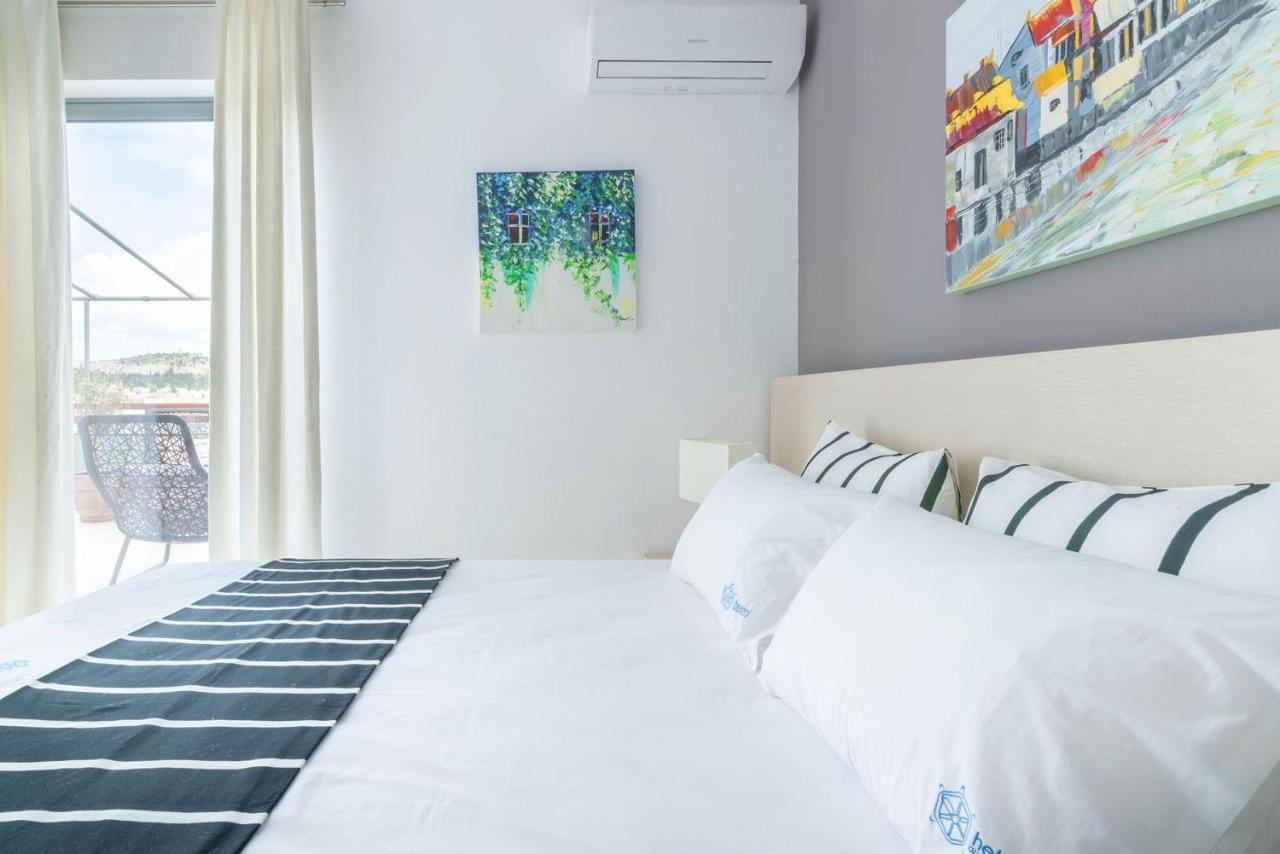Apollo & Artemis By Heloni Apartments Athens Exterior photo