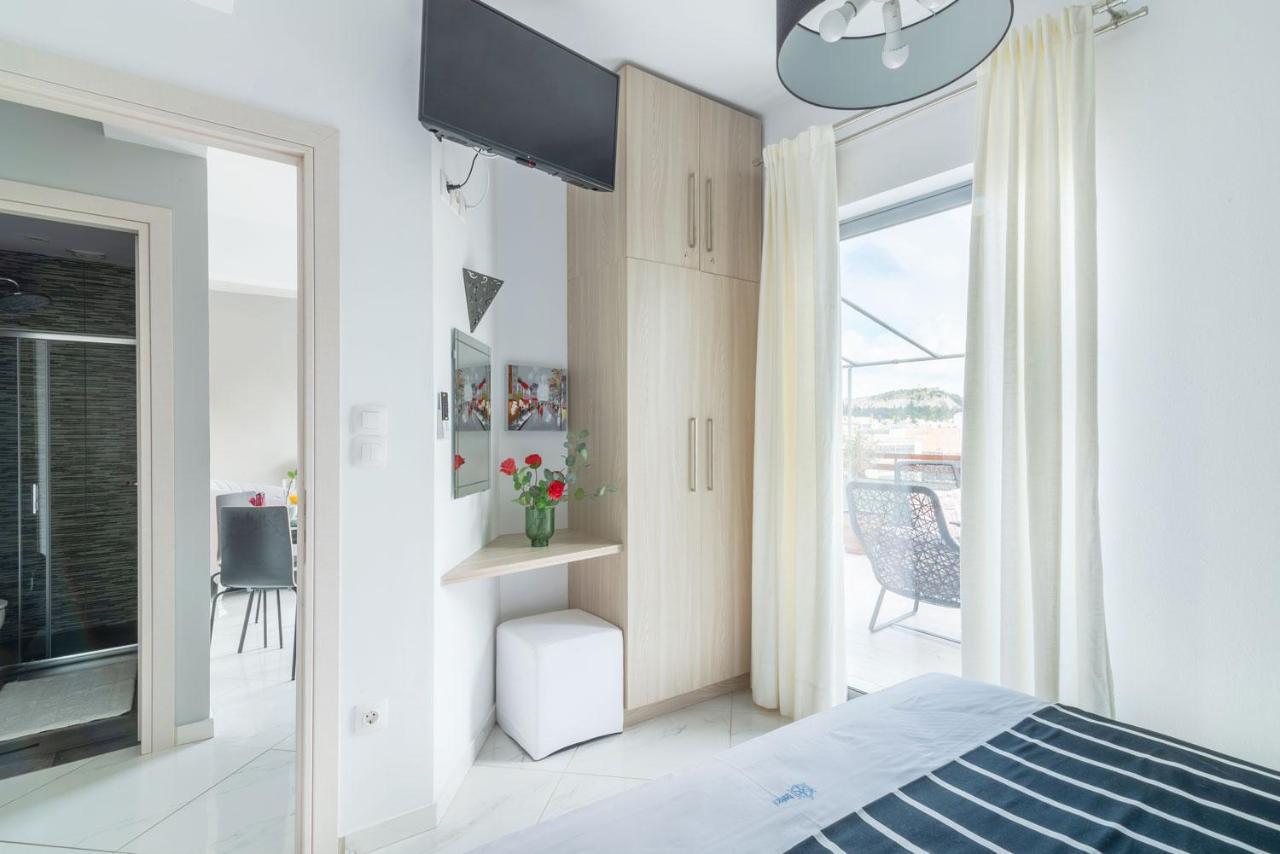 Apollo & Artemis By Heloni Apartments Athens Exterior photo